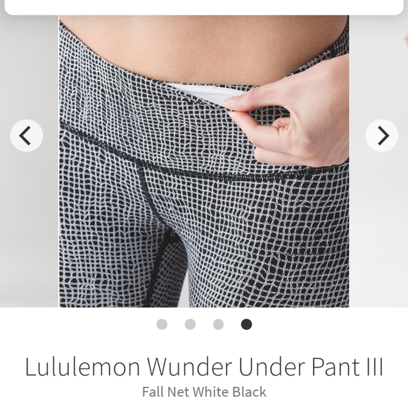 RARE BN LAST Chance Lululemon Wunder Under lll 4 - Picture 4 of 11